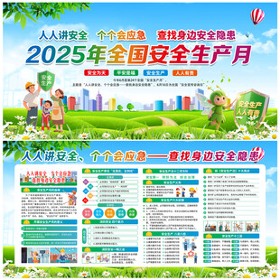 2025安全生产月