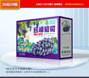 葡萄包装 巨峰葡萄礼盒