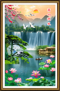 玄关山水画