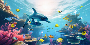 海底之家海底世界