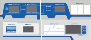 科技展厅企业展厅科技文化墙