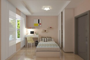 简约儿童房家装效果图