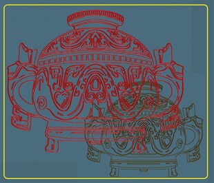 中式传统花纹装饰图案
