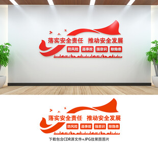 安全生产文化墙