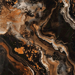 抽象流体艺术纹理图案