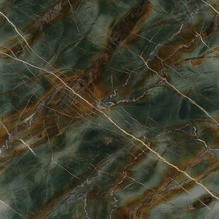 深绿棕纹大理石纹理