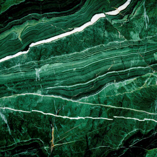 翠绿大理石纹理图案