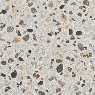 多彩水磨石纹理