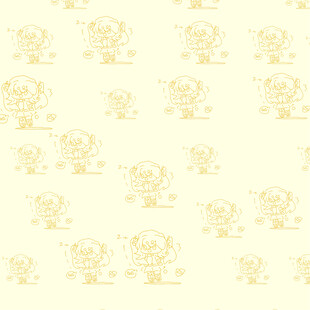 淡黄色 金色 花纹图案