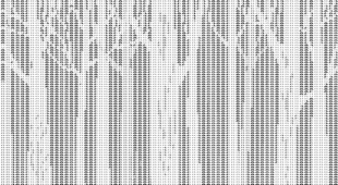 三角形镂空树洞洞板