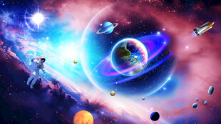 宇宙星空