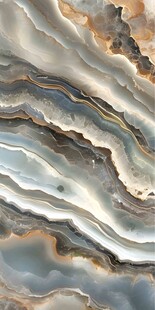 纹理独特的多彩矿石大理石图案