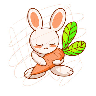 兔子 胡萝卜