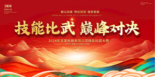 企业学校技能比武活动背景