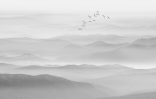 群山远山背景图