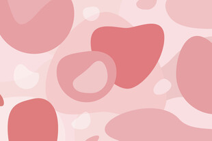 粉色系渐变色块背景