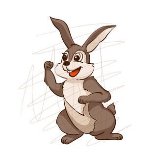 兔子 加油