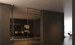 现代简约风格室内空间一角