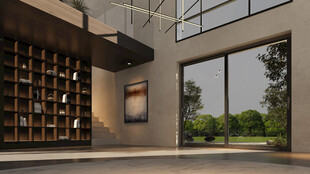 现代简约风格室内空间