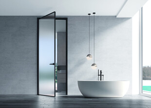 现代简约风浴室设计