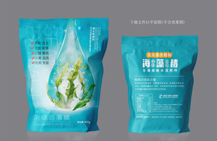海藻精包装