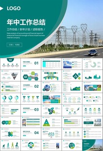 国网国家电网电力供电公司PPT