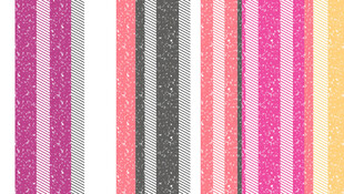 多彩条纹图案背景