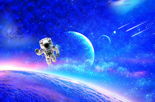 太空漫步