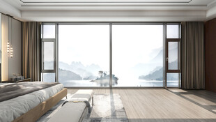 现代简约风宽敞客厅空间