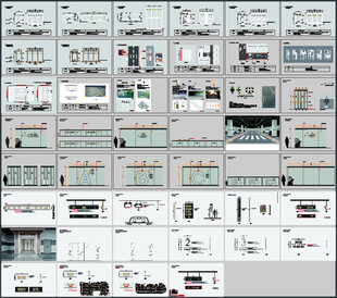 高端地库墙裙标识系统