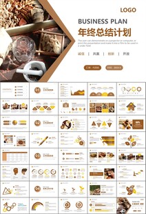 中医中药行业总结计划PPT
