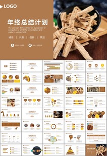 中医中药行业总结计划PPT