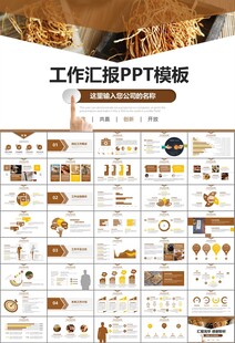 中医中药行业总结计划PPT