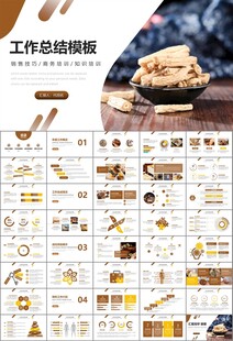 中医中药行业总结计划PPT