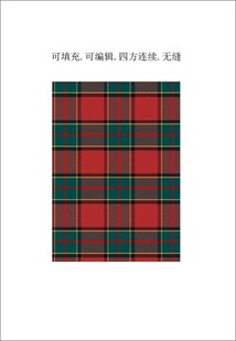 格子图案  格纹面料  