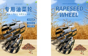 专用油菜籽播种轮