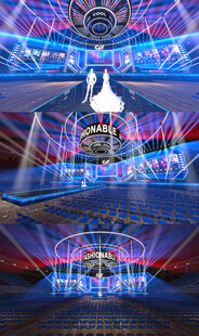 竞技舞台设计