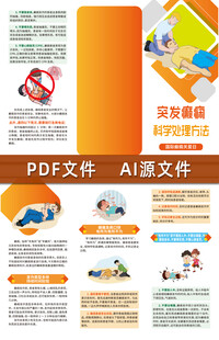 突发癫痫科学处理方法折页