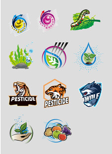 农药图形
