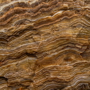 纹理独特的岩石表面