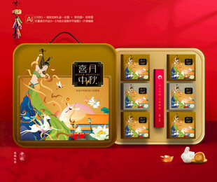 月饼包装 中秋礼盒