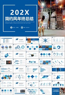 钢铁行业年终总结新年计划ppt