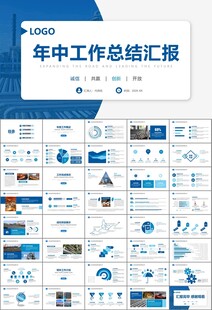 钢铁行业年终总结新年计划ppt
