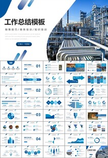 钢铁行业年终总结新年计划ppt
