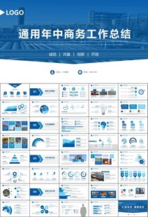 钢铁行业年终总结新年计划ppt