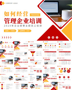 如何经营管理企业培训经营PPT