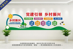 党建引领乡村振兴