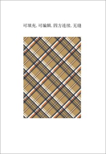 经典格纹图案 秋冬格子面料