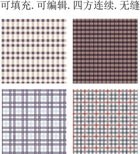 格子图案  格子面料