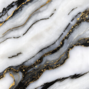黑白金大理石纹理图案